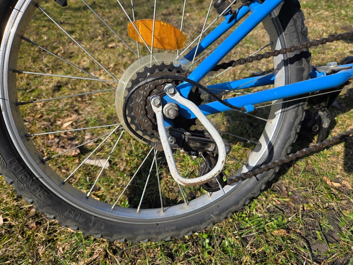 dětské jízdní kolo 20 - 5