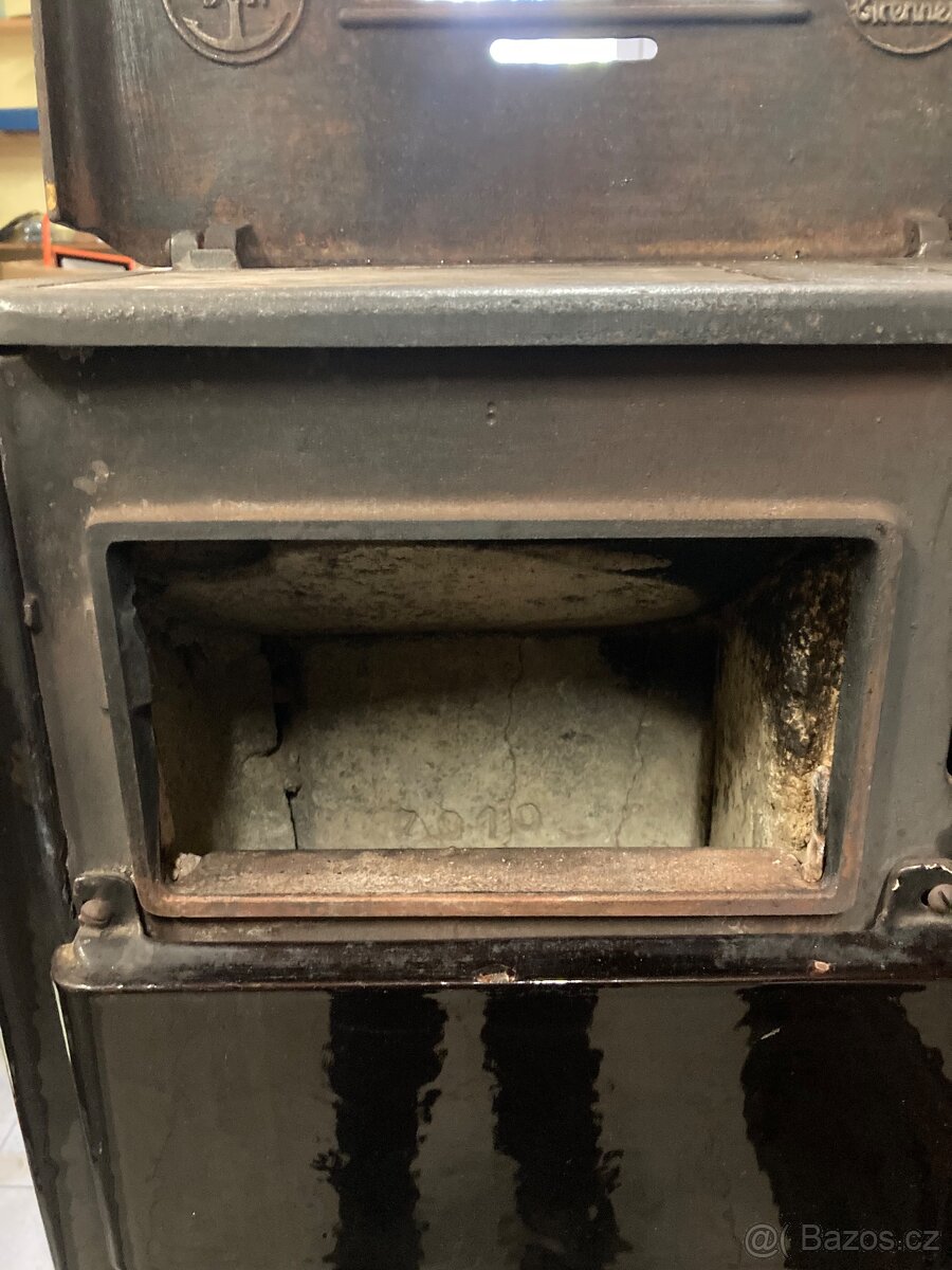 Stará kamna Buderus - 5