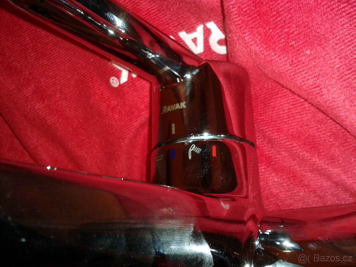 Vanová nástěnná baterie Puri - RAVAK - 5