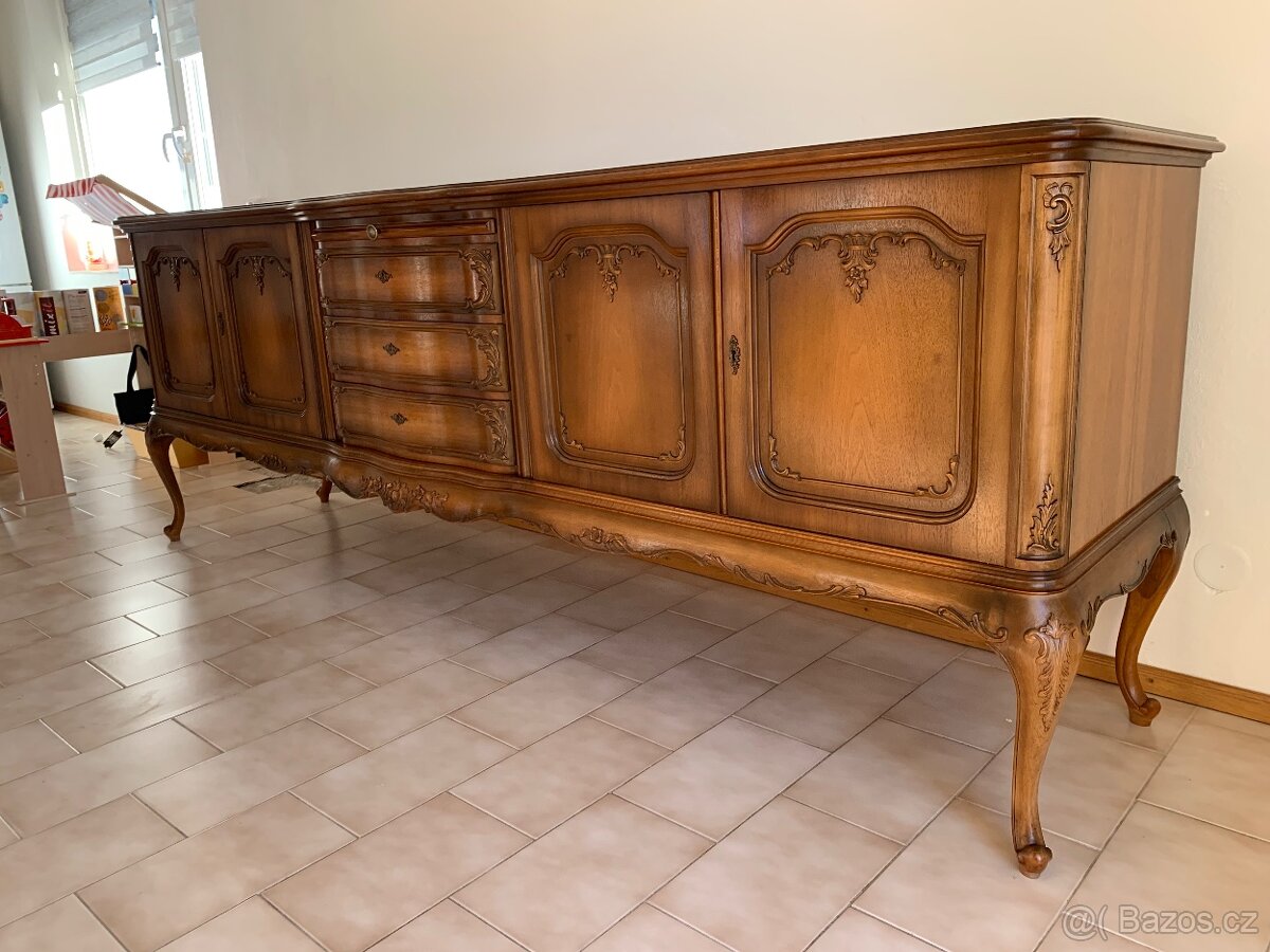 Prodám rustikální komodu - 5