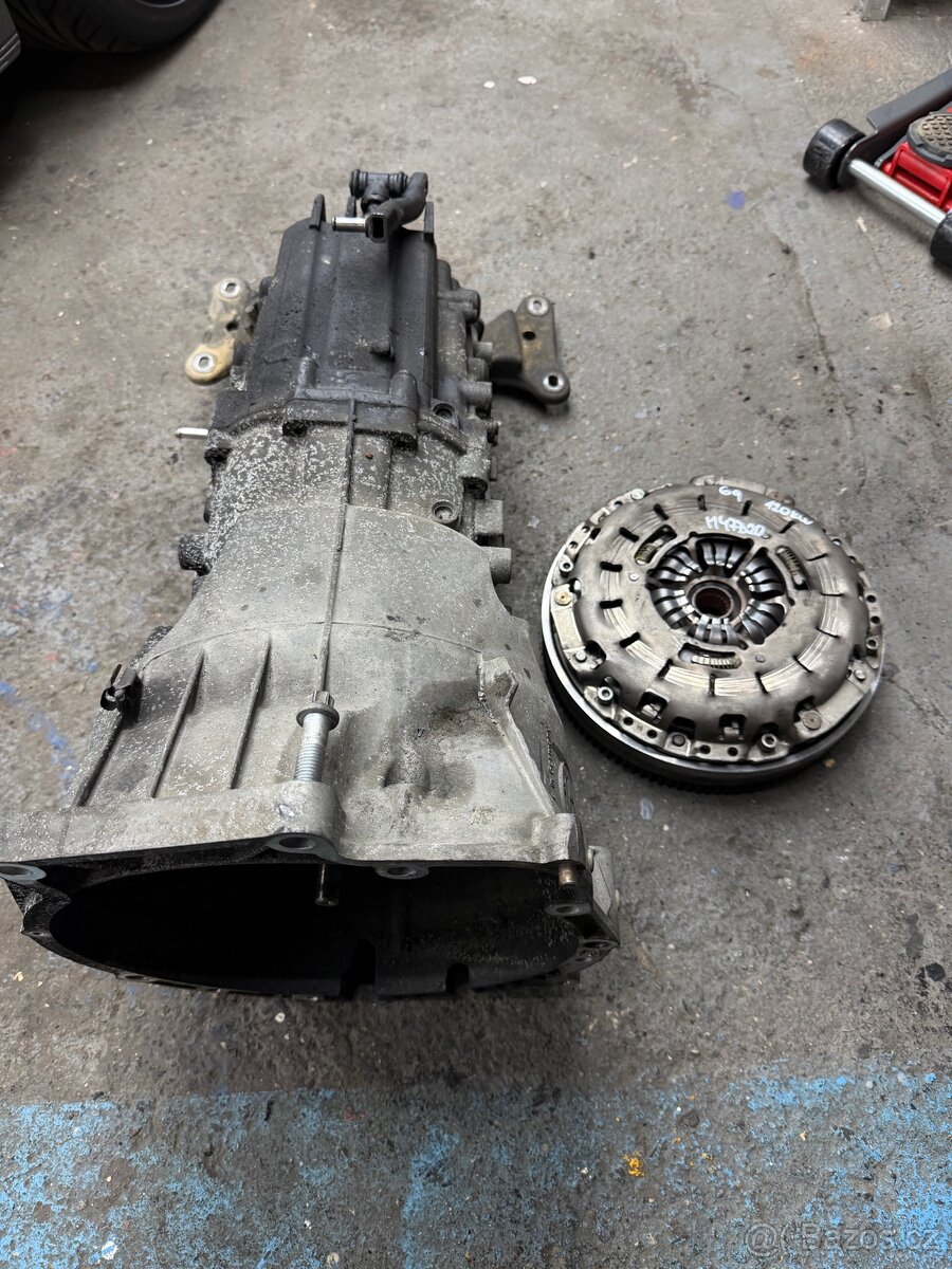 Zanovni spojka e91 m47d20 120kw - 5