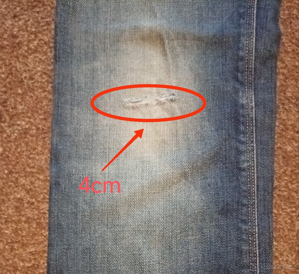Dívčí rifle. Zn. Levi's. Vel.12let. - 5