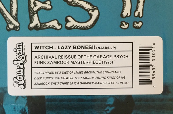prodám LP WITCH-Lazy Bones - 5