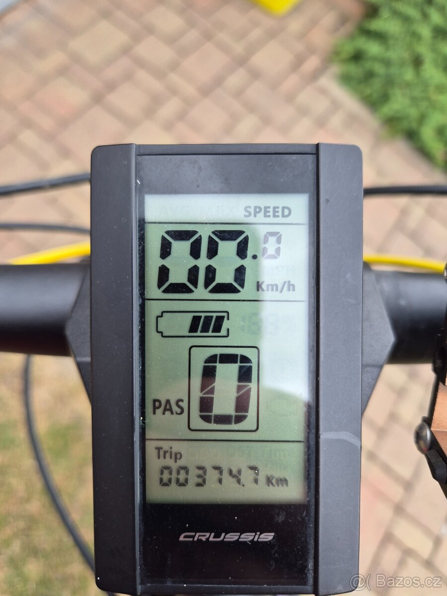 CRUSSIS e-Largo 5,1, e-Atland 5,1 - 5