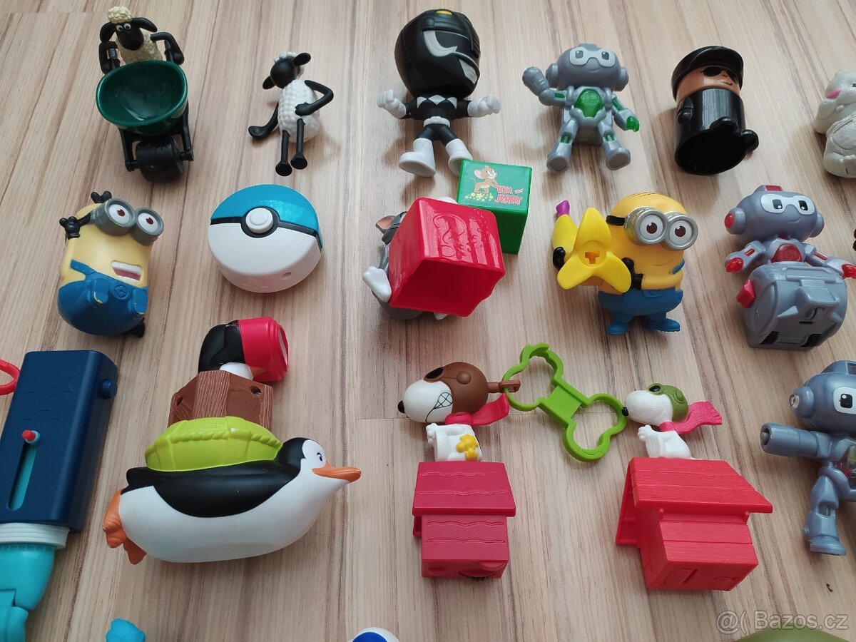 Hračky / panáčky / figúrky - 5