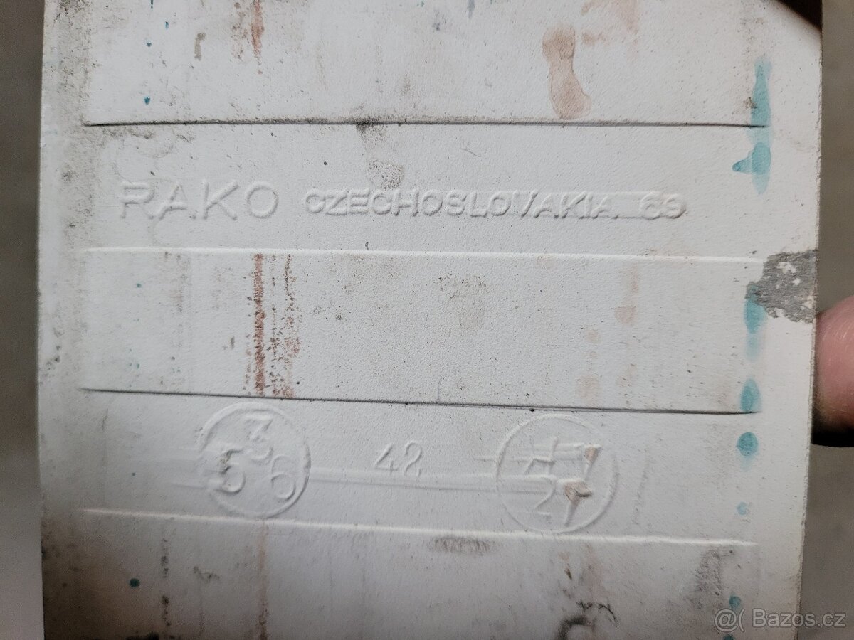 Retro kachličky, dlaždičky, rok 69-75 - 5