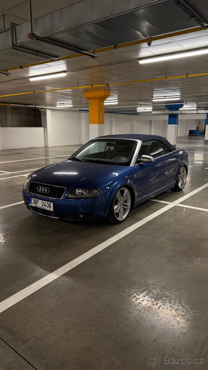 Audi A4 B6 3.0 cabrio - 5