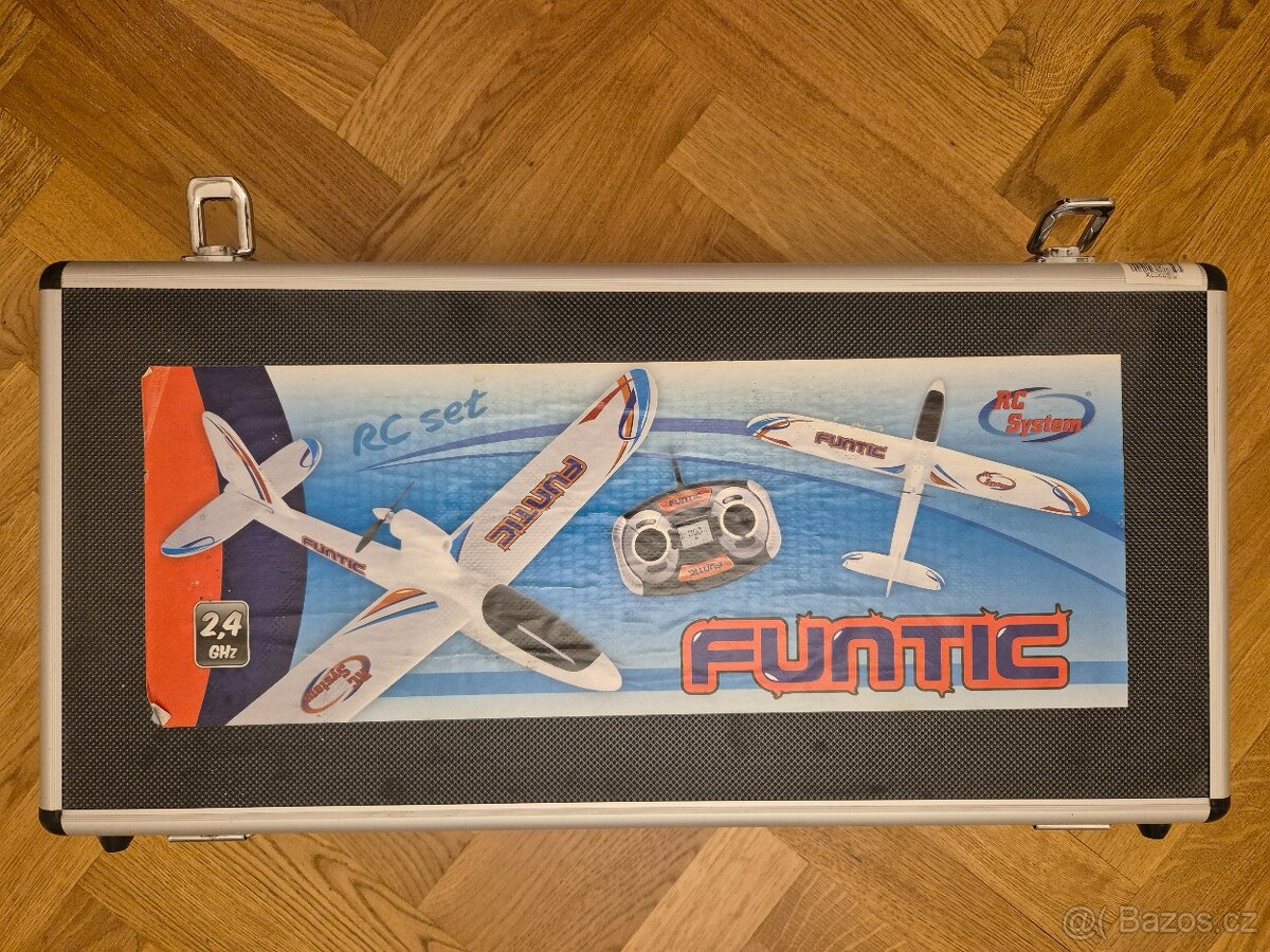Model - větroň FUNTIC RC3922X - 5