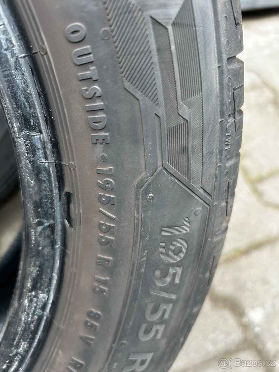 Letní pneu Barum 195/55/15 - 5