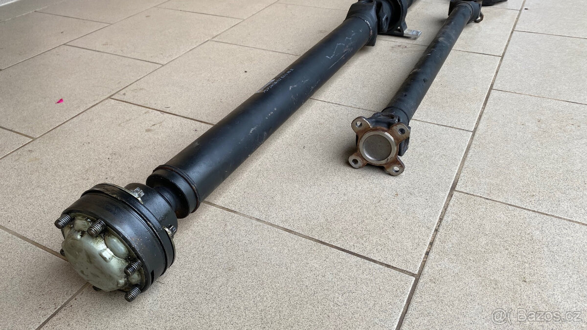 BMW E60 E61 XDRIVE XD DLOUHÝ KARDAN - MANUÁL - 5