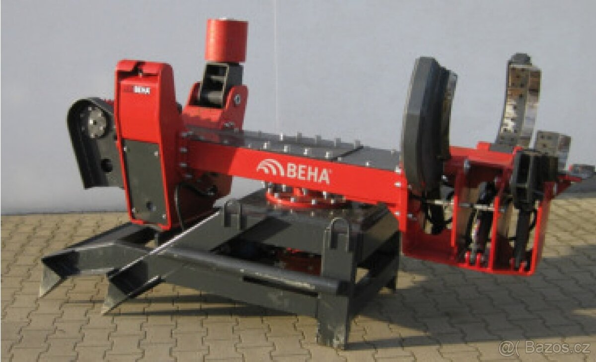 Harvestorový odvětvovač BEHA - 5