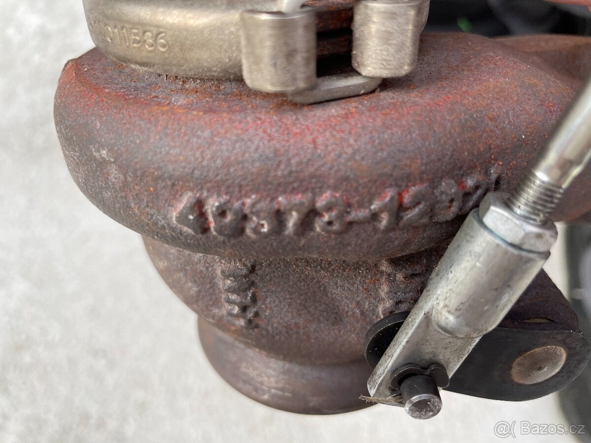 Turbo z motoru 9H05 1.6 HDI 8V - 5