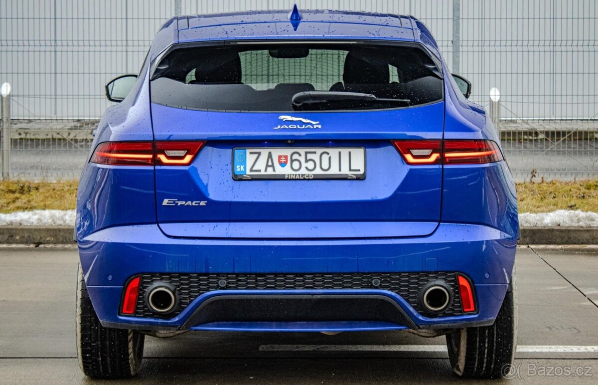 Jaguar E-Pace 2.0 R-Dynamic SE AWD A9 132kW - 5