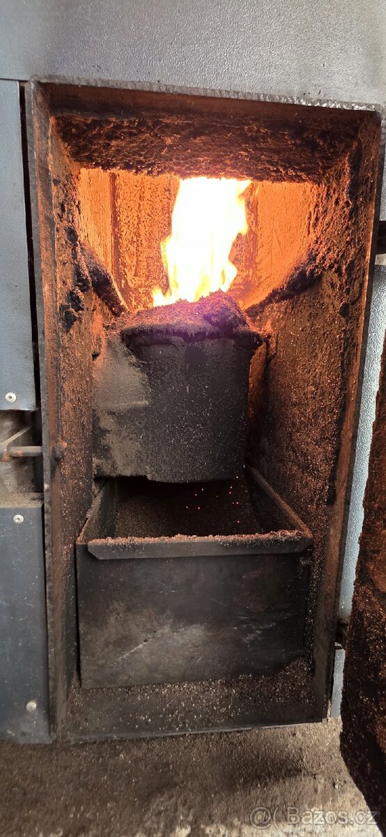 Peletovy kotel Benekov B14 - 5