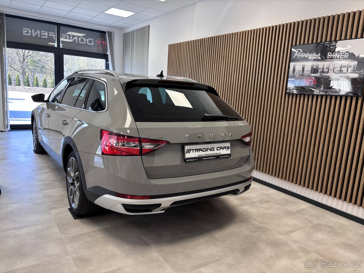 Škoda Superb 2,0 TSI SCOUT - 5