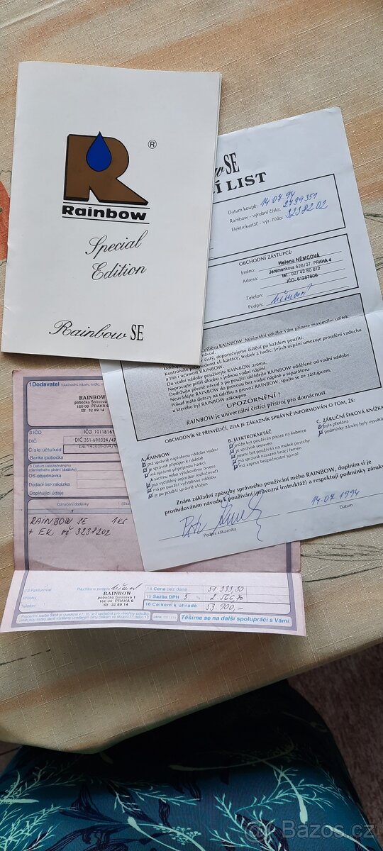 Rainbow vysavač - 5