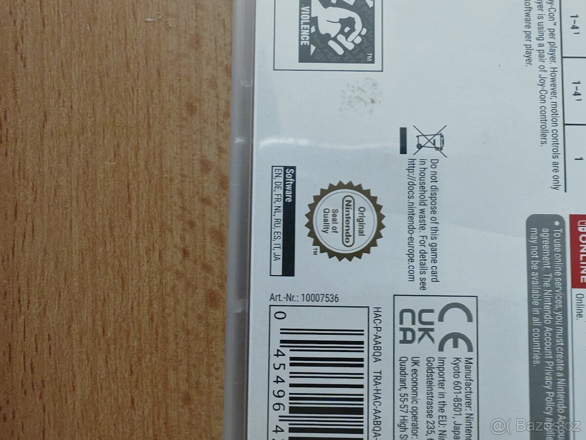 ARMS Nintendo switch - 5