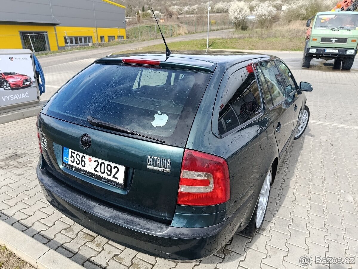 Octavia 2 / 1.9 TDI 77KW - 5
