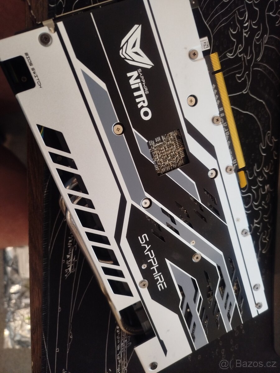 Grafická Karta Sapphire Nitro RX 580 8GB DDR5 - 5