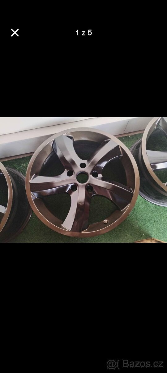 Prodám ALU kola 5×120 r 18 ET 35 BMW - 5