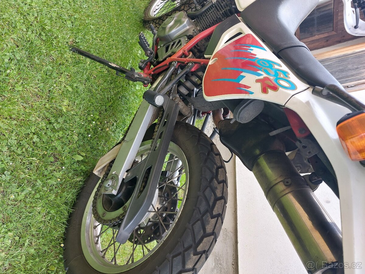DR650R
