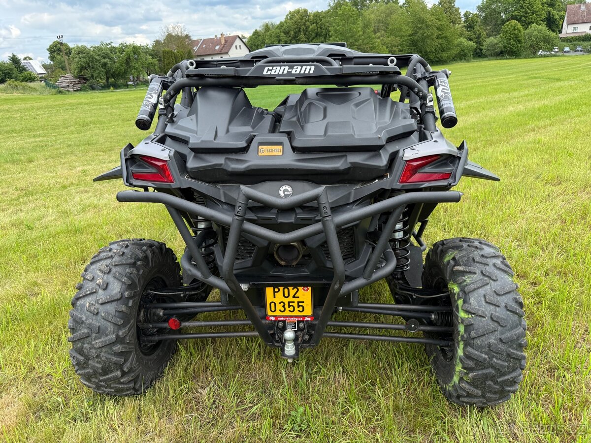 Prodám CAN AM MAVERICK X3 XRS TURBO jako nový