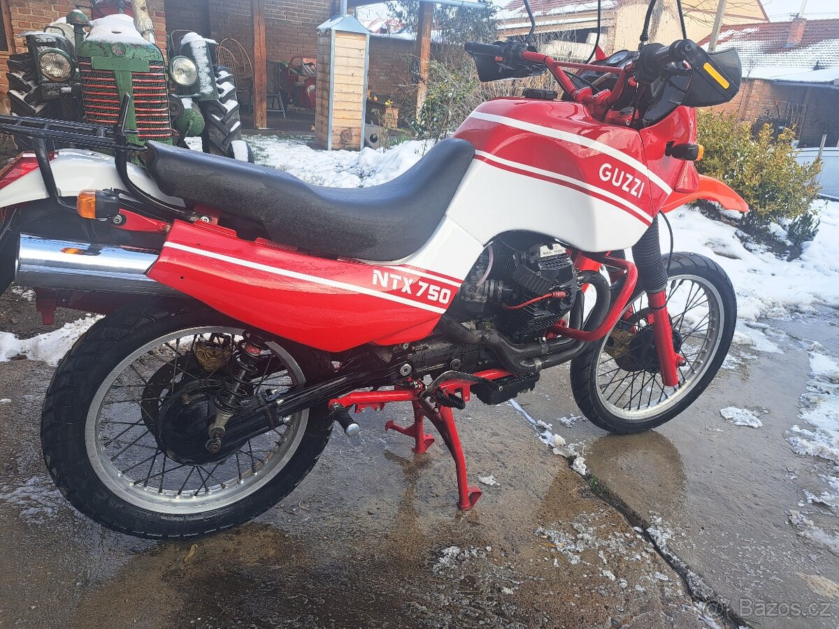 Moto guzzi 750 NTX
