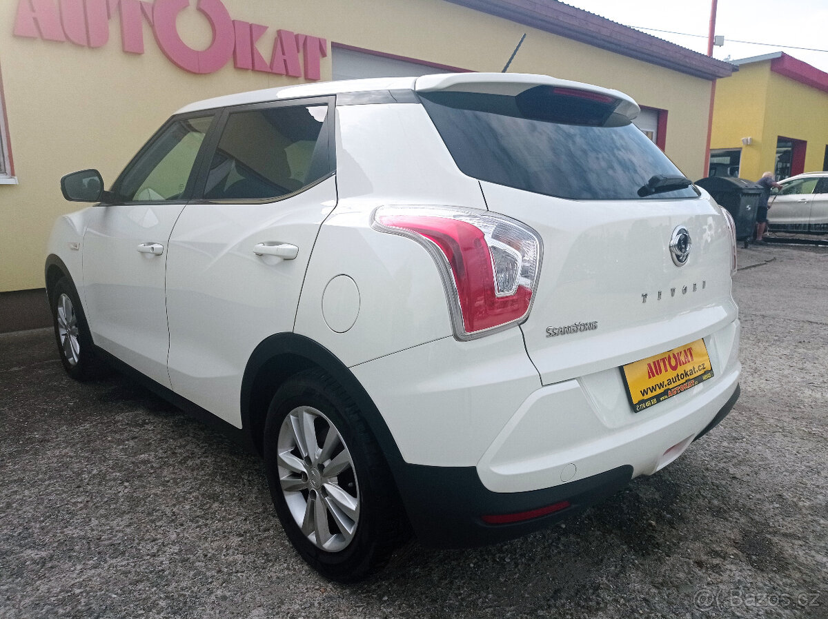 SsangYong Tivoli 1.6 e-XGi LPG/Kamera/1Maj - 5