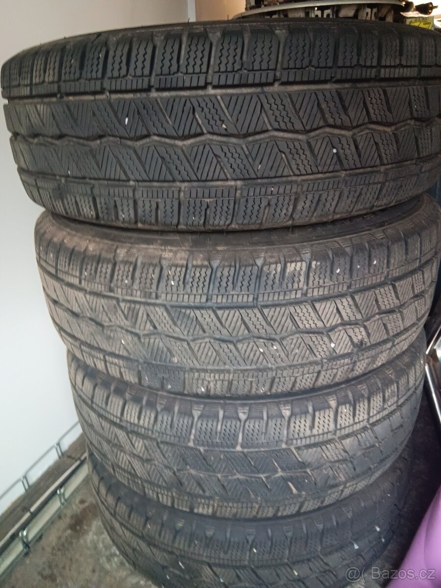 Alu kola originál VW 205/65 R16C zimní - 5