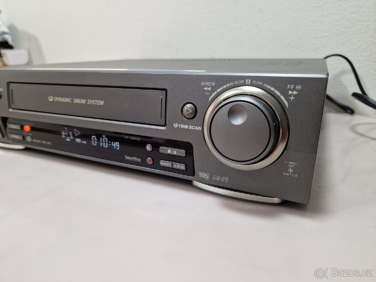 Videorekordér Jvc hr-dd 858 - 5