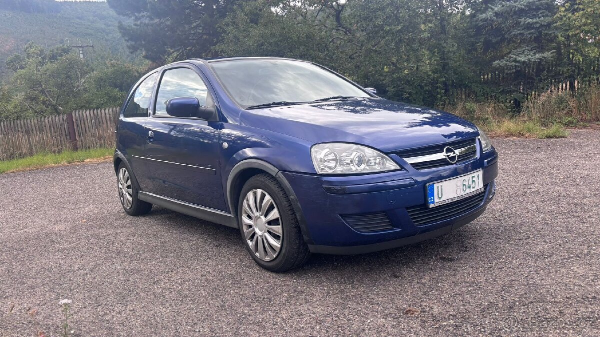 Opel Corsa 1.2i 59kW 3dv RV 2006 - 5