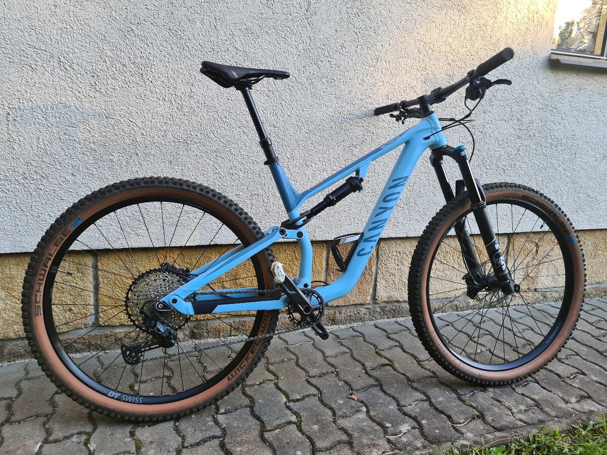 Canyon Neuron 7, 2022, najeto 300 km - 5