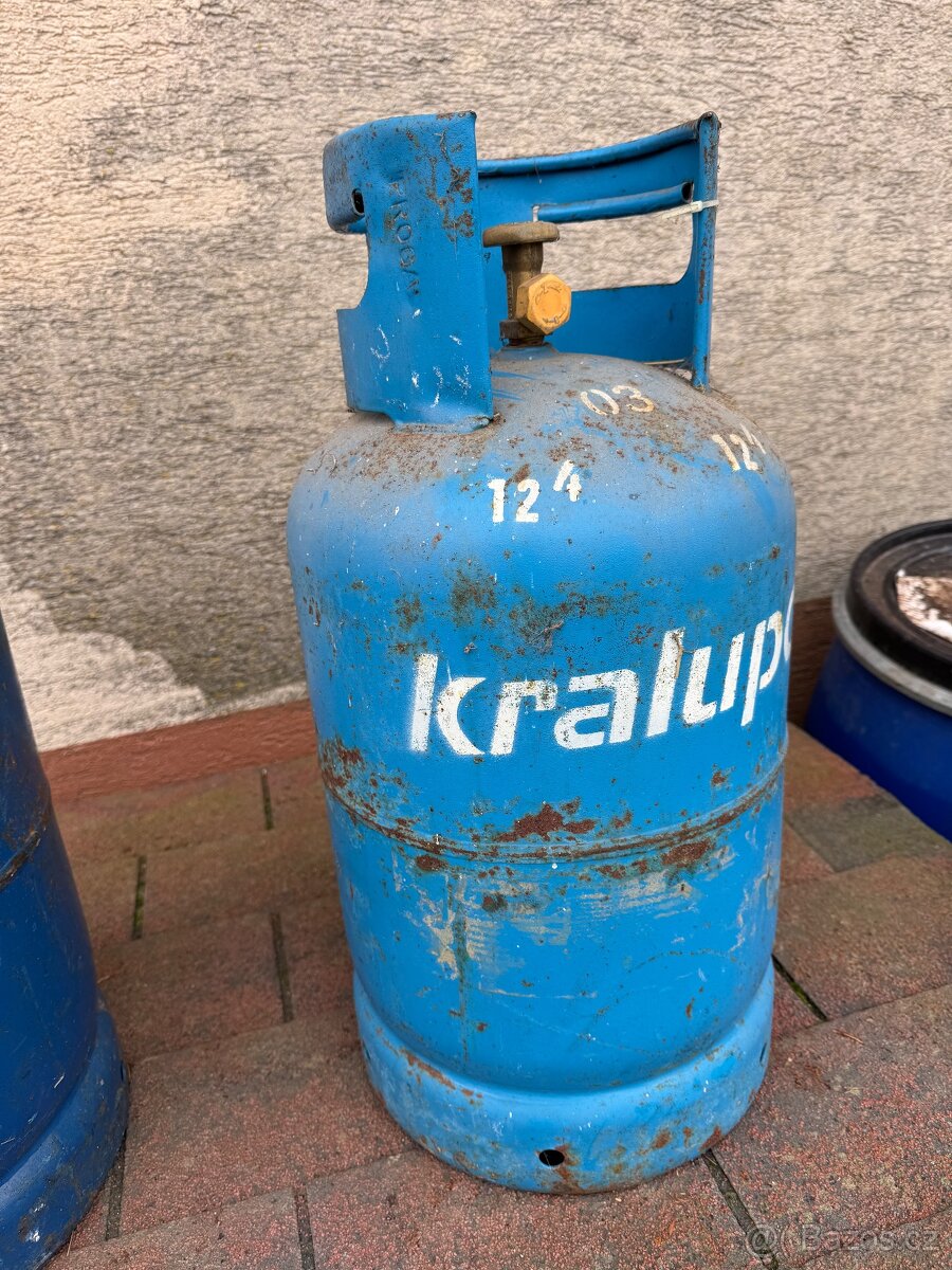 Propanbutanová lahev - 5