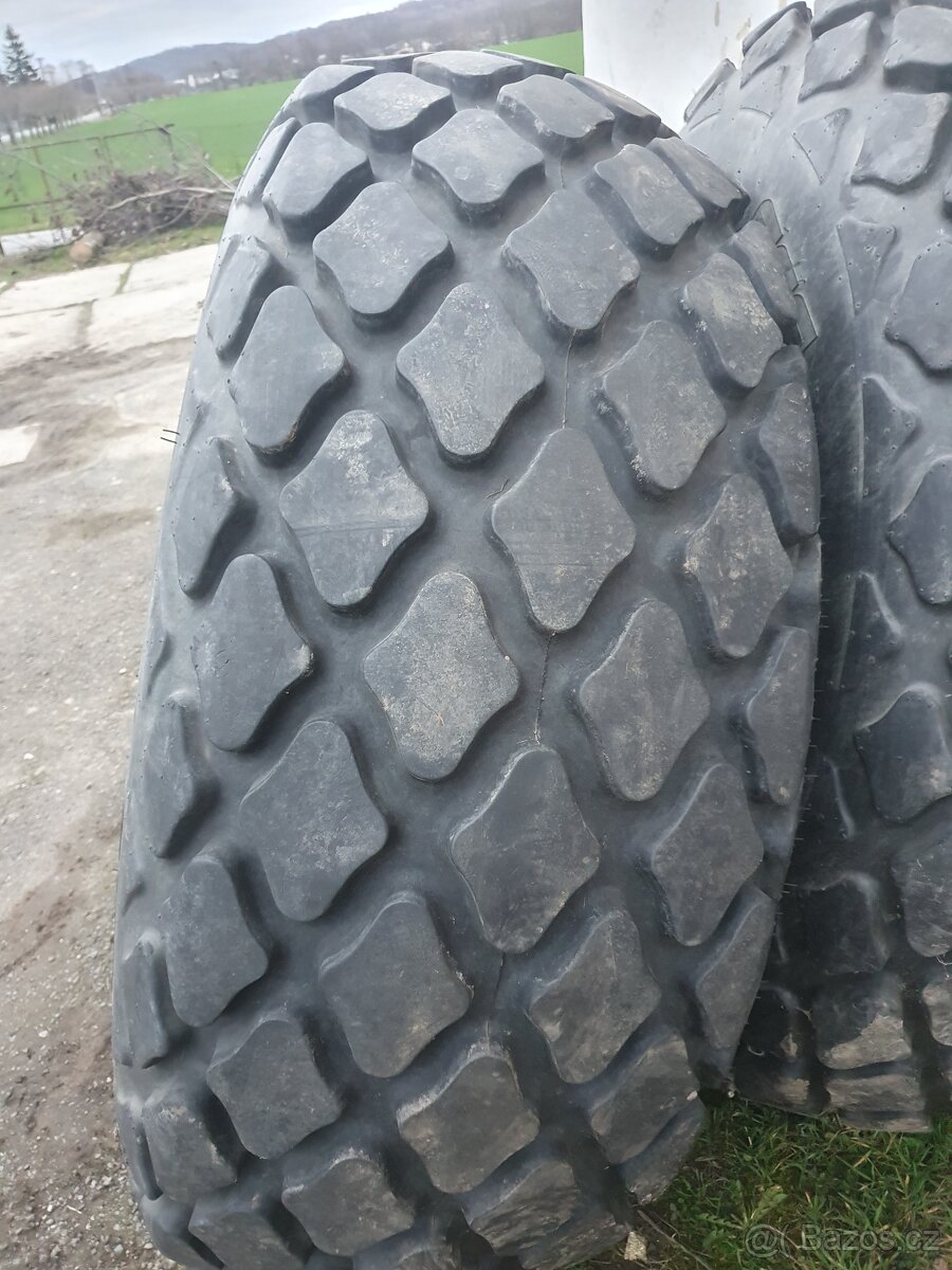 Kola na traktor Case - 5