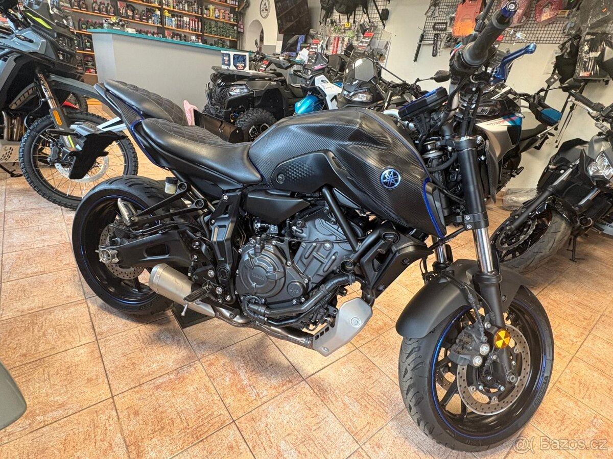 Yamaha MT-07 2023 - 5