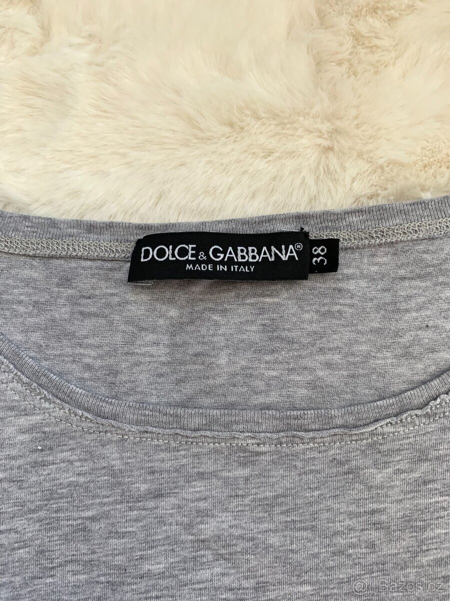 Dámské tílko Dolce & Gabbana - 5