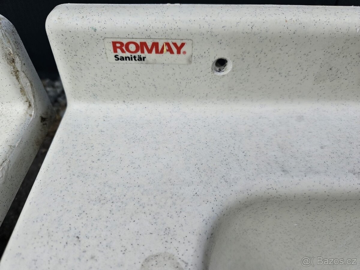 Výlevka ROMAY závěsná - 5