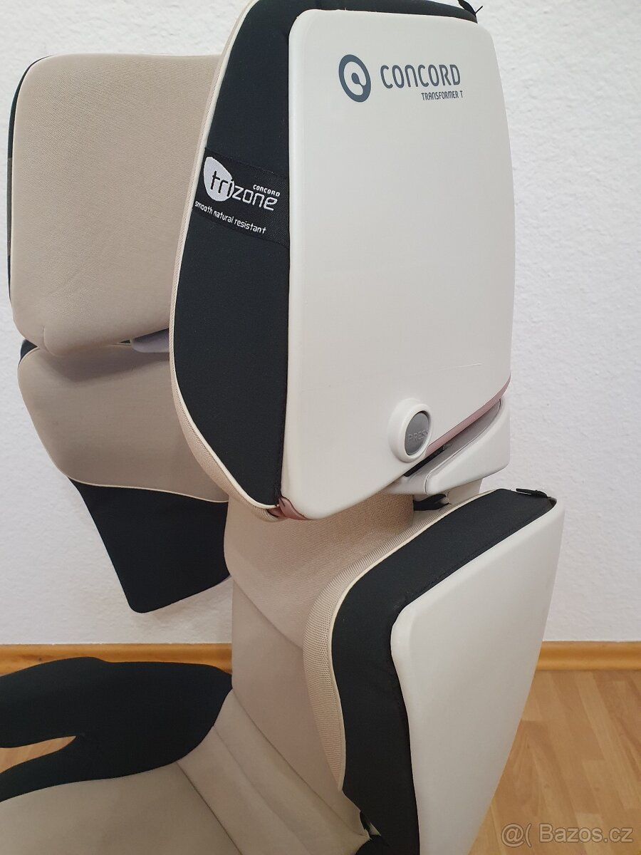Autosedačka Concord Transformer T 15-36 kg - 5