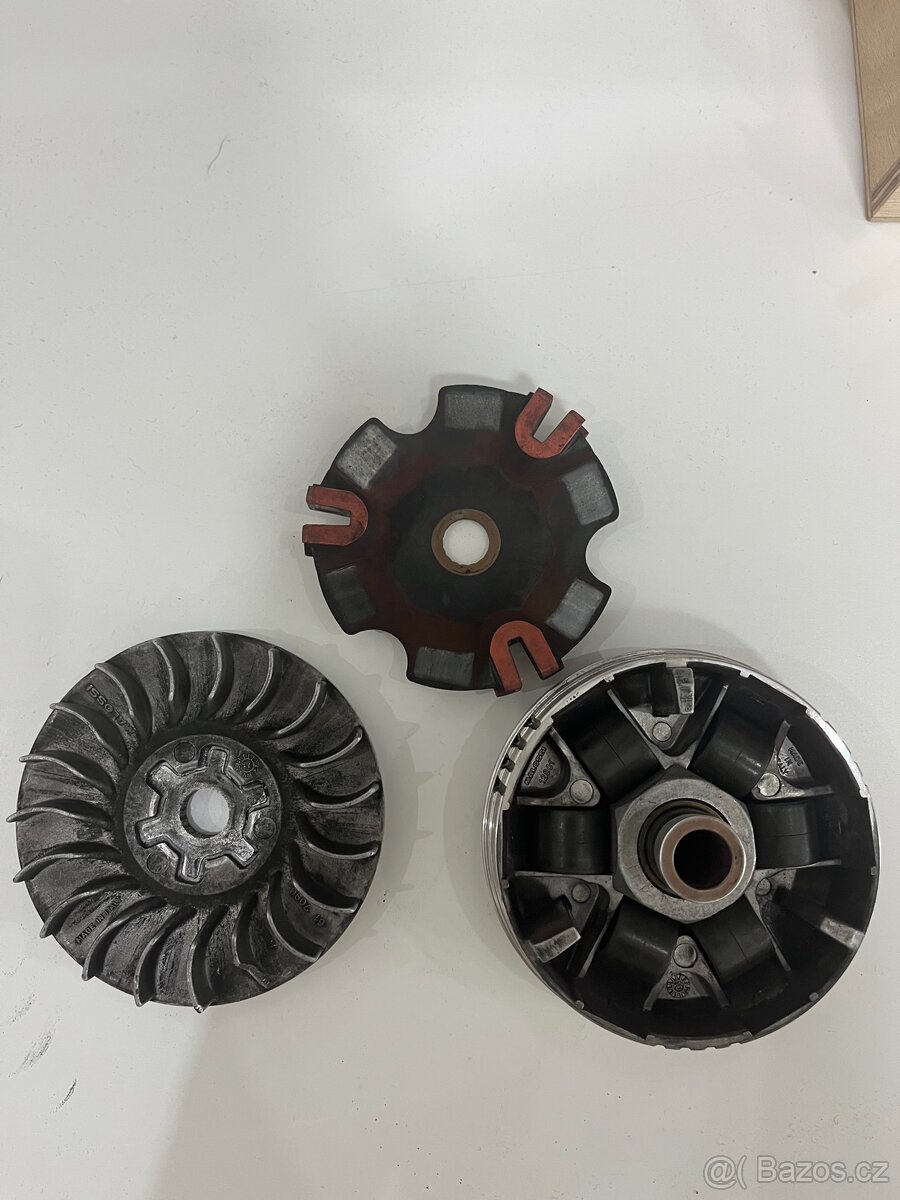 Prodam díly na Yamaha tzr50 a Yamaha aerox 50 - 5