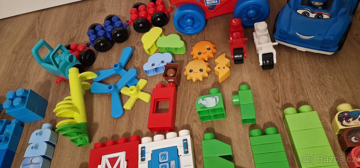 XXL sada kostek MEGA BLOKS - 5