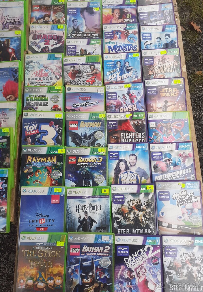 Hry na xbox 360 ceny v textu od 150kč - 5