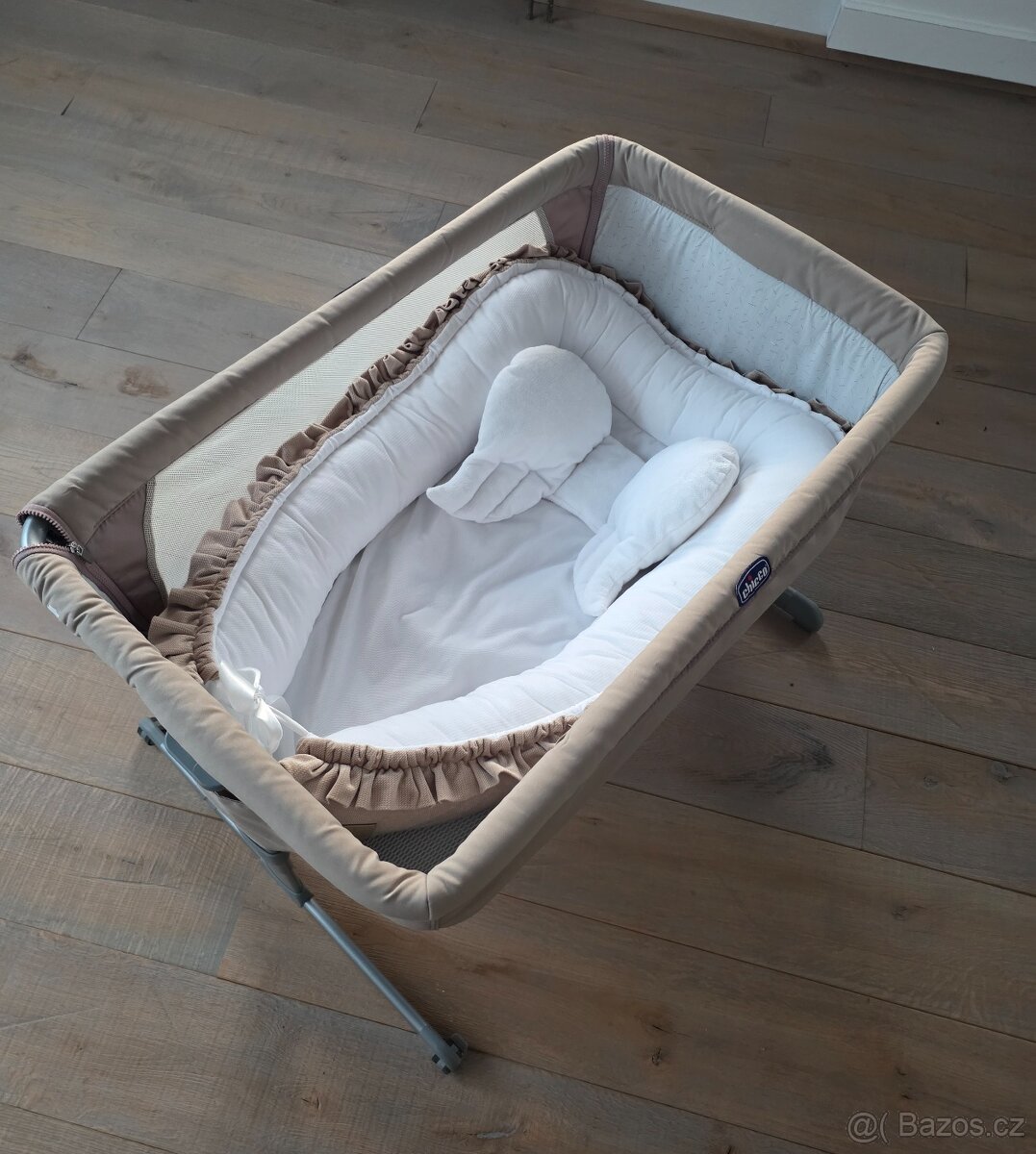 Přistýlková postýlka Chicco Next2Me - 5