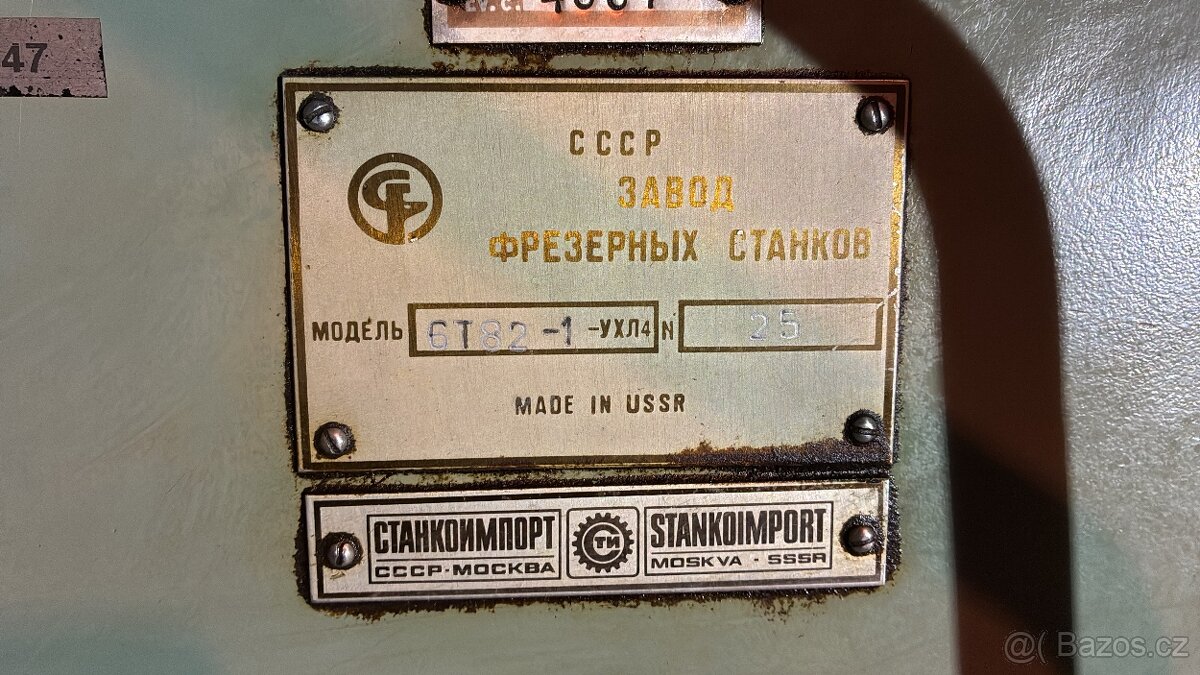 Univerzální frézka Stanko 6T82-1 - 5