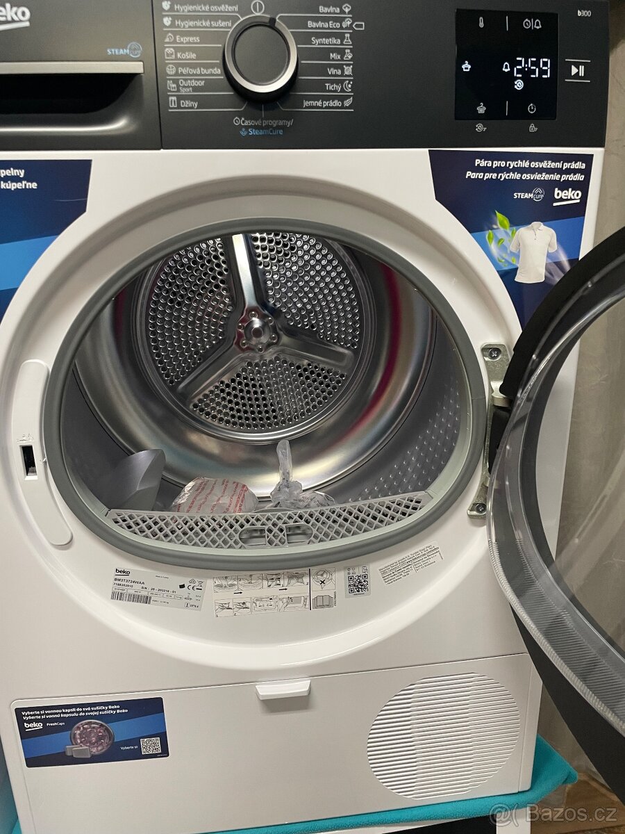 Nepoužitá susička Beko BM3T3724WAA - 5