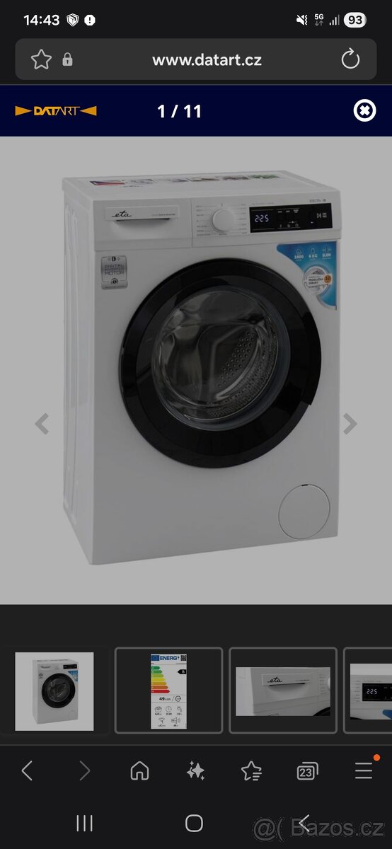 Lednička, pračka, sušička - 5