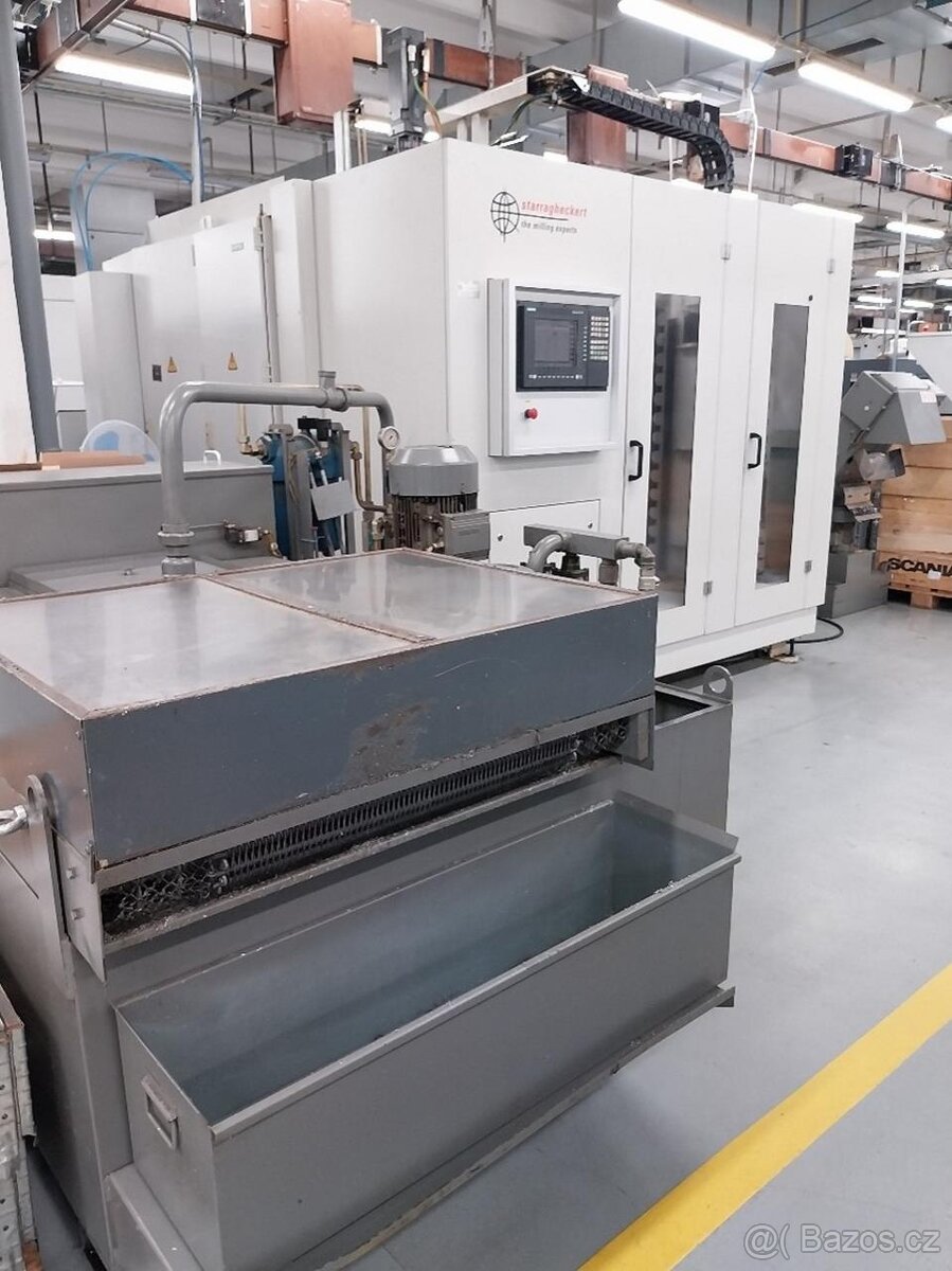 Obráběcí centrum (horizontální) Heckert CWK 400D Dynamic - 5