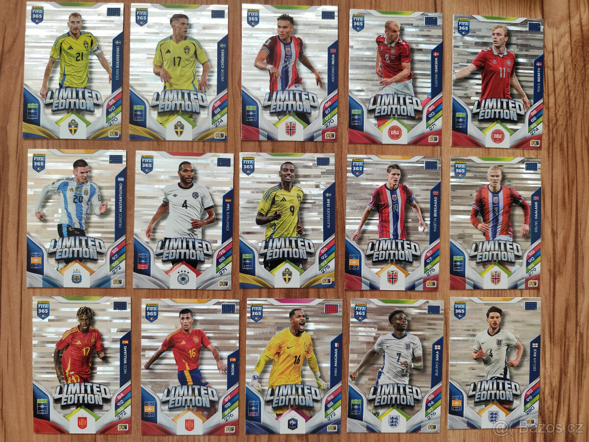Fotbalové kartičky Adrenalyn - Fifa 365 2026 - limit edition - 5