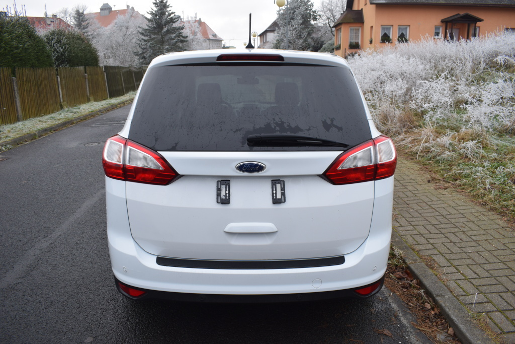 Ford Grand C-MAX 2.0 TDCI 110kW, záruka KM, tažné, rok 2017 - 5