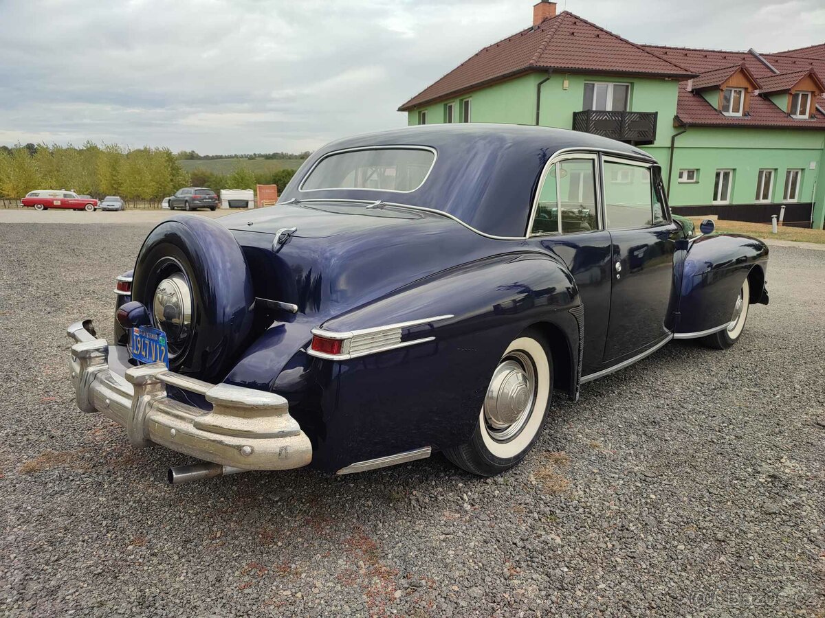 Lincoln Continental coupe V12 r.v.1947 - 5
