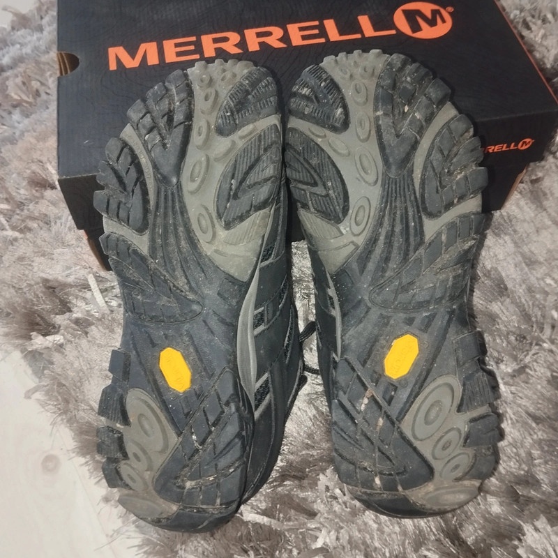 Dámské Merrell Moab 2 GTX černé Gore-Tex vel.40 - 5